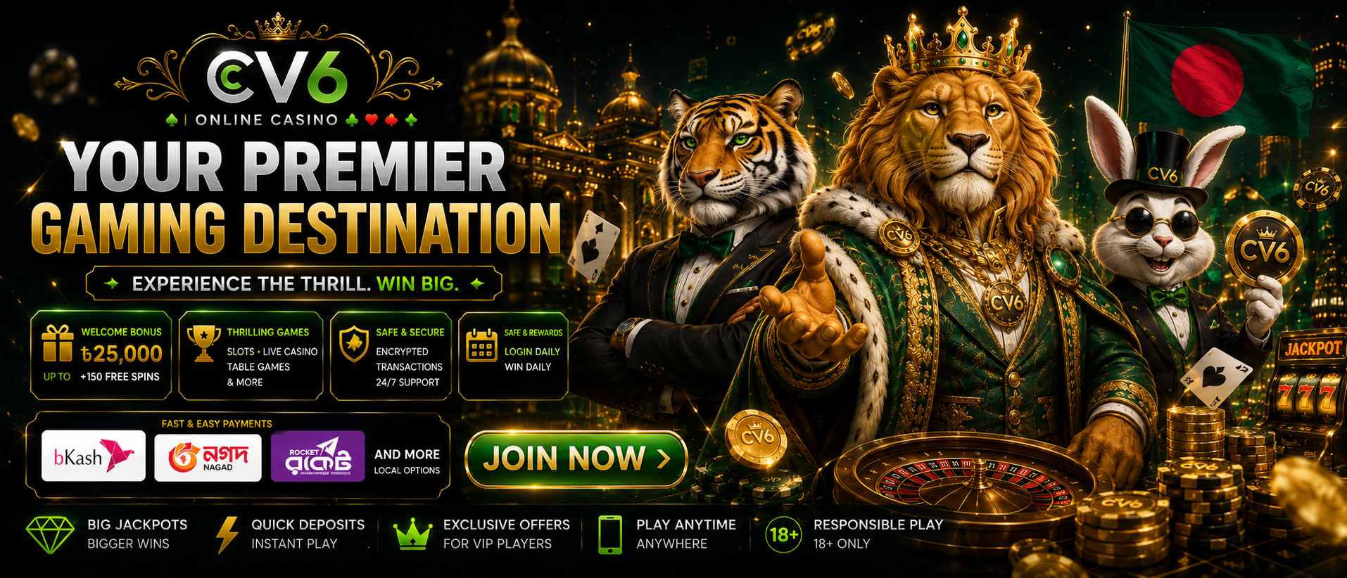 CV6 betting and cricket markets