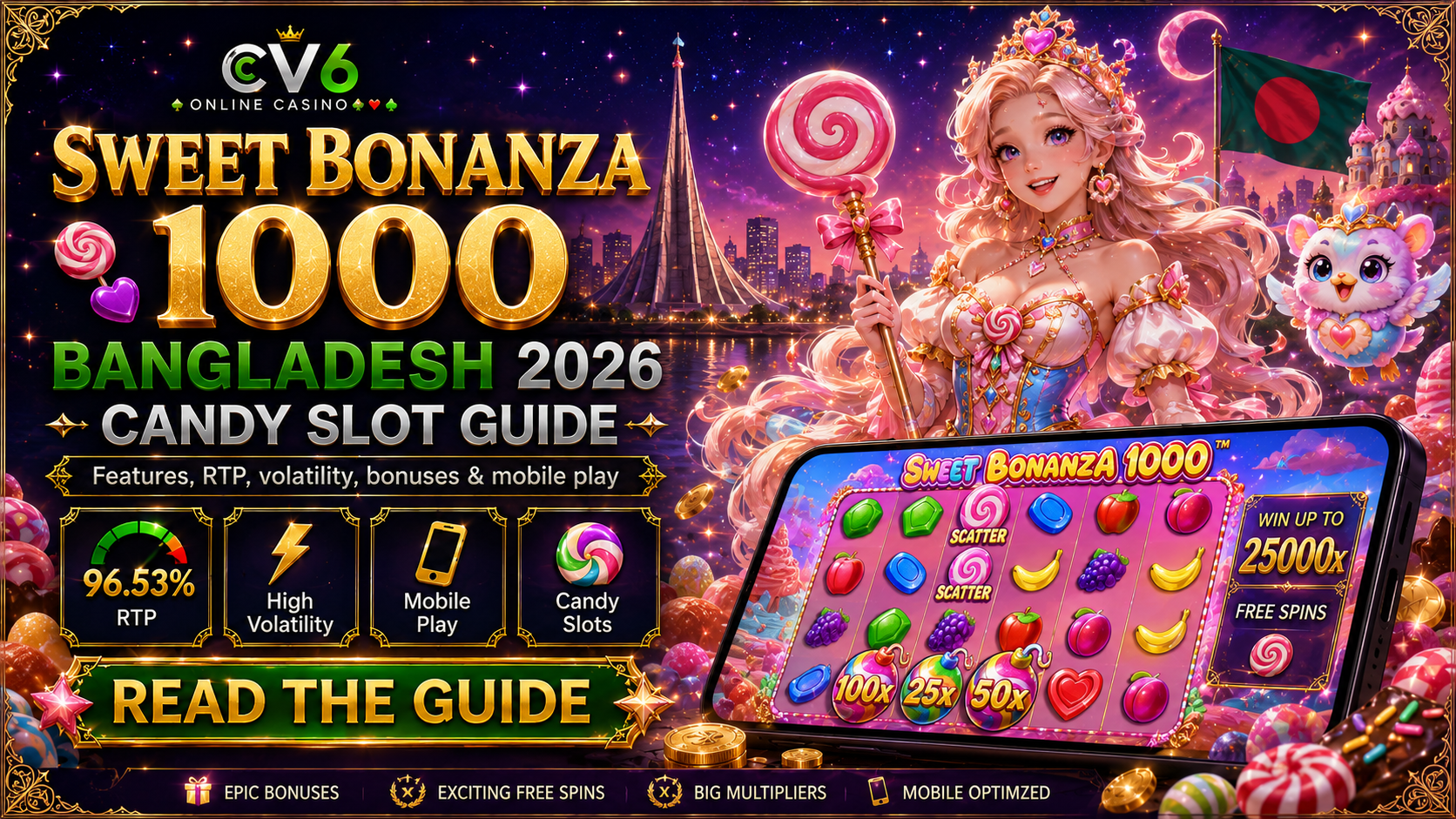 Sweet Bonanza 1000 in Bangladesh in 2026